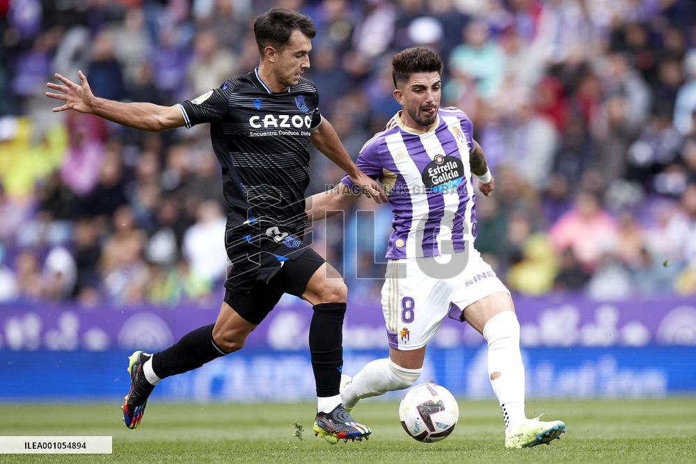 ESP: Real Valladolid v Real Sociedad - La Liga Santander
