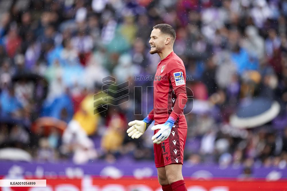 ESP: Real Valladolid v Real Sociedad - La Liga Santander