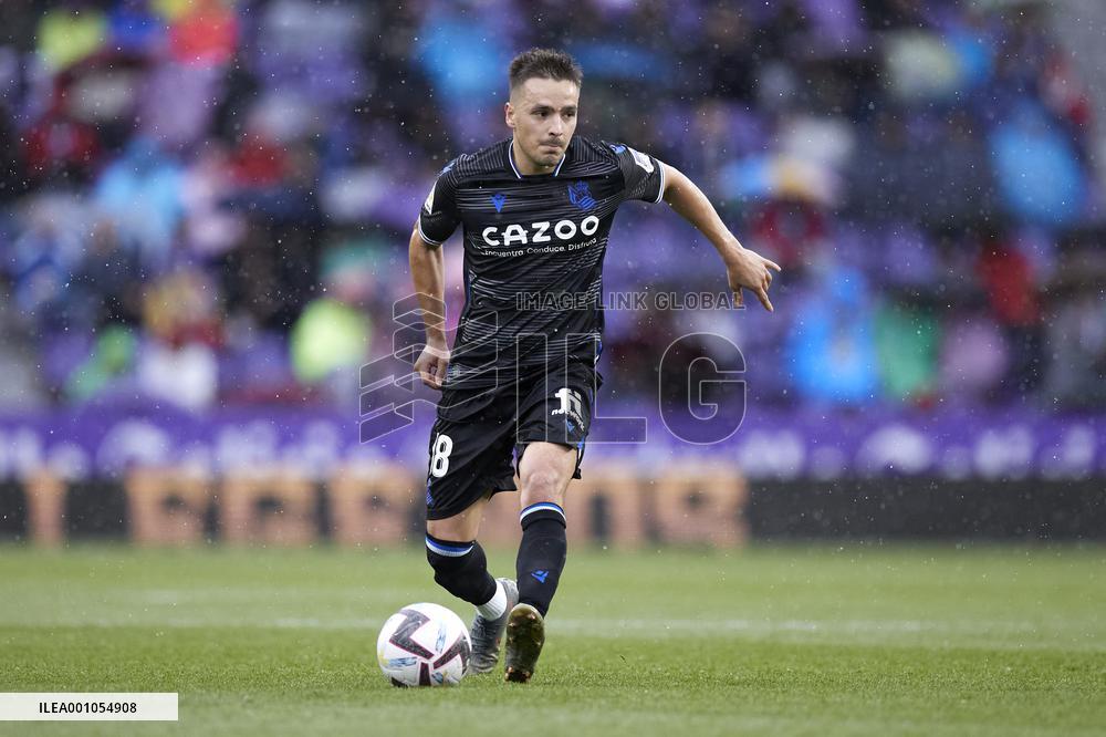 ESP: Real Valladolid v Real Sociedad - La Liga Santander