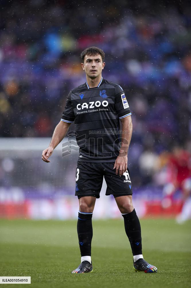 ESP: Real Valladolid v Real Sociedad - La Liga Santander