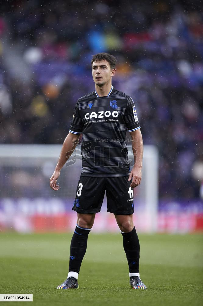 ESP: Real Valladolid v Real Sociedad - La Liga Santander