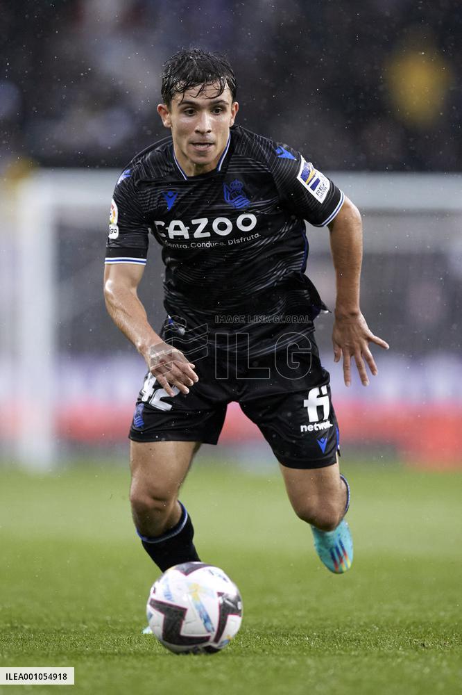 ESP: Real Valladolid v Real Sociedad - La Liga Santander