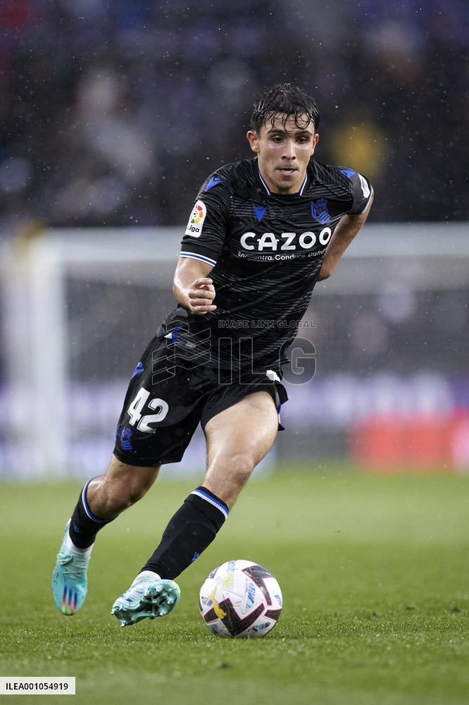 ESP: Real Valladolid v Real Sociedad - La Liga Santander