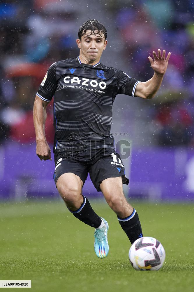 ESP: Real Valladolid v Real Sociedad - La Liga Santander