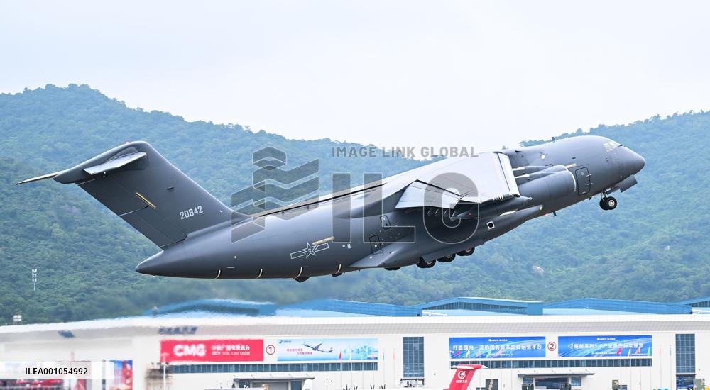 CHINA-GUANGDONG-ZHUHAI-AIRSHOW (CN)