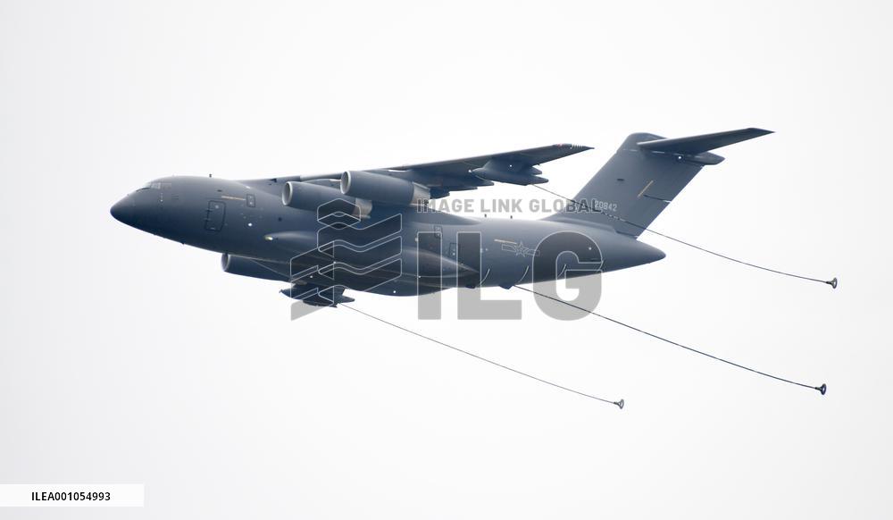 CHINA-GUANGDONG-ZHUHAI-AIRSHOW (CN)