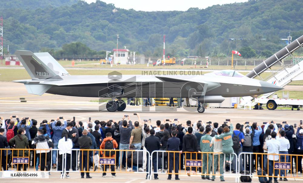 CHINA-GUANGDONG-ZHUHAI-AIRSHOW (CN)