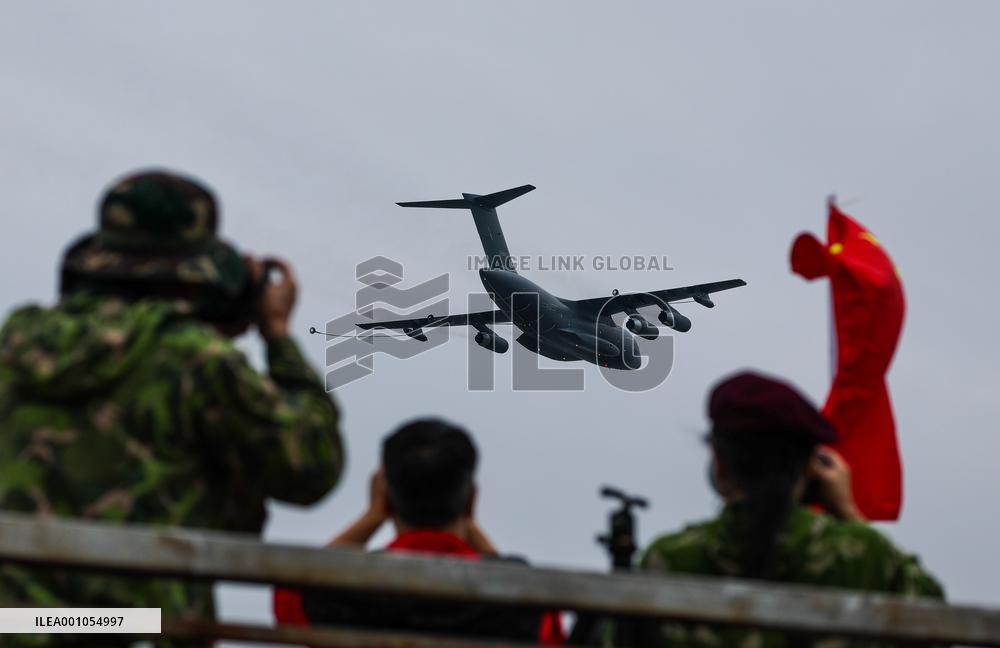 CHINA-GUANGDONG-ZHUHAI-AIRSHOW (CN)