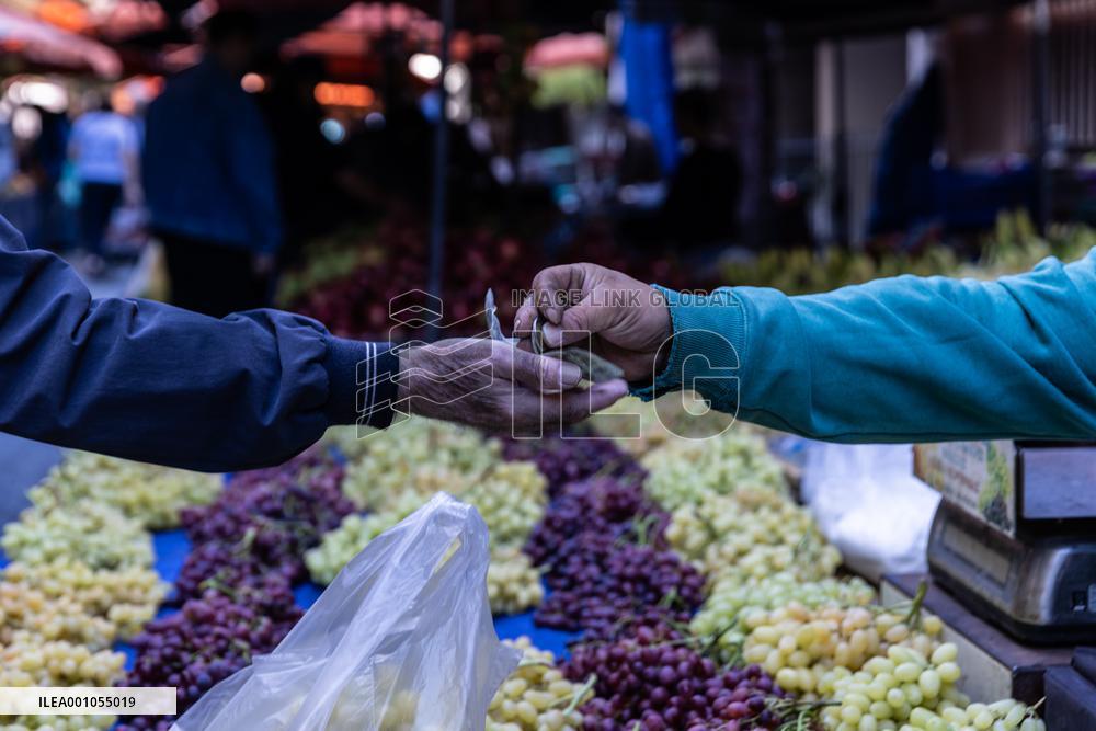 GREECE-ATHENS-PENSIONERS-INFLATION