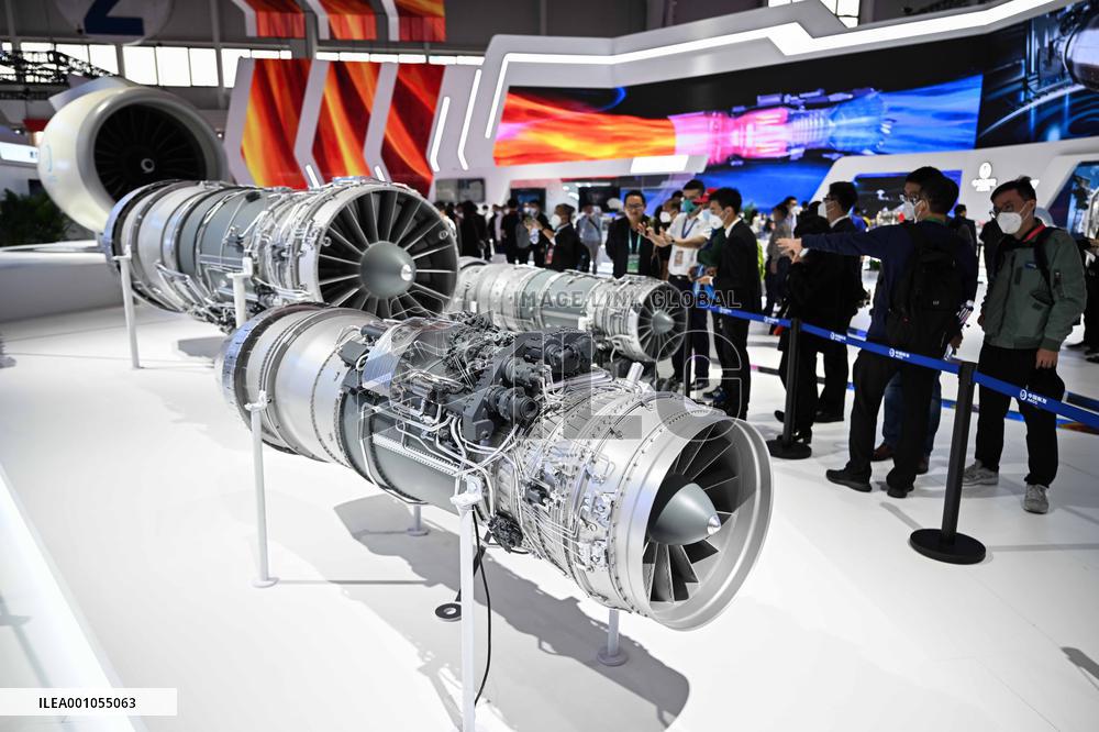 CHINA-GUANGDONG-ZHUHAI-AIRSHOW (CN)