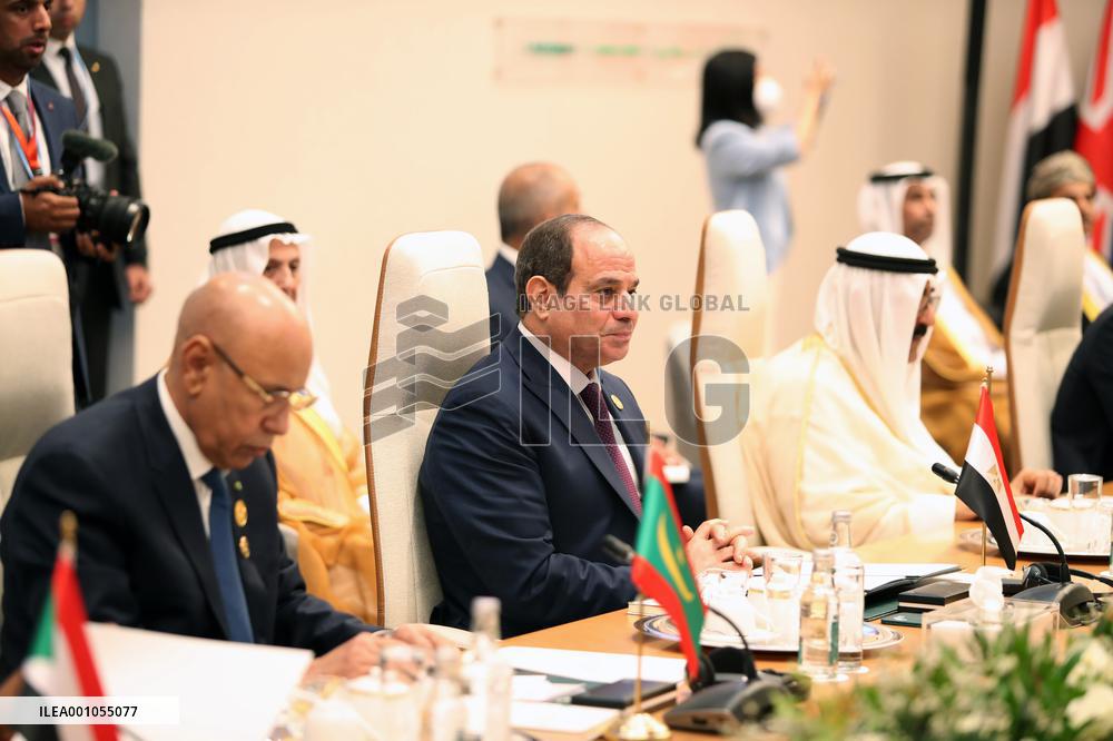 EGYPT-SHARM EL-SHEIKH-COP27-MIDDLE EAST GREEN INITIATIVE SUMMIT