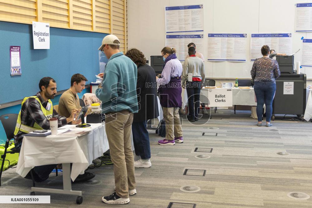 U.S.-WASHINGTON, D.C.-MIDTERM ELECTIONS