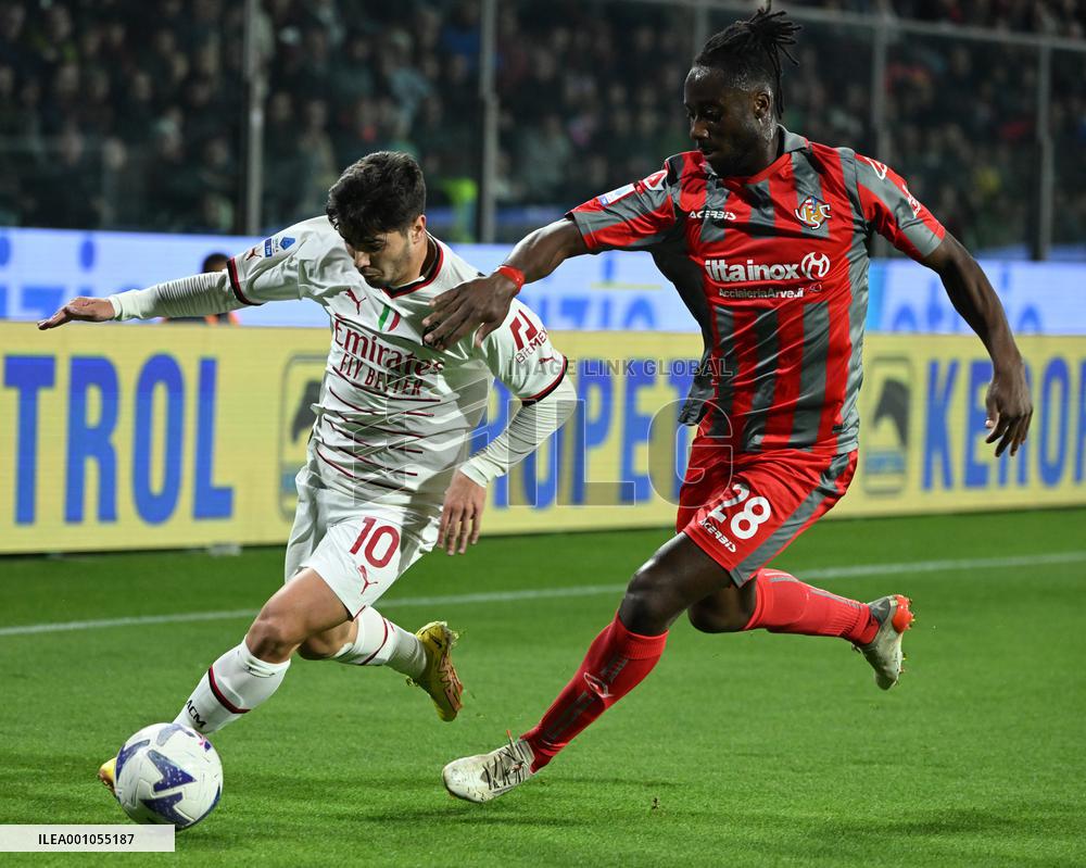 (SP)ITALY-CREMONA-FOOTBALL-SERIE A-CREMONESE VS AC MILAN