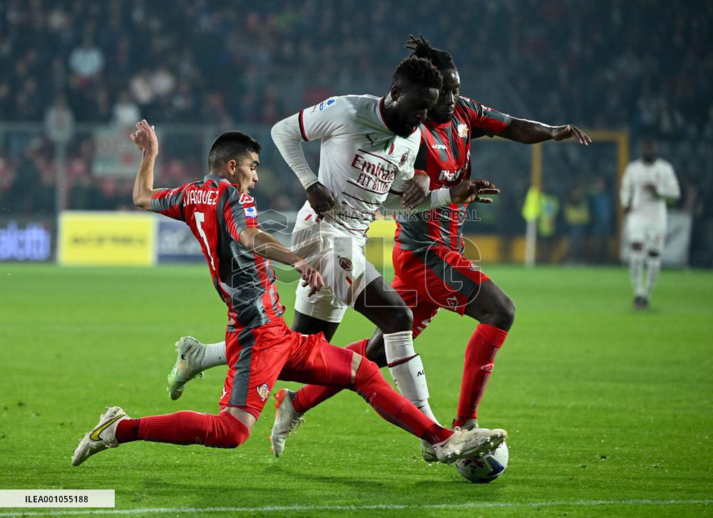 (SP)ITALY-CREMONA-FOOTBALL-SERIE A-CREMONESE VS AC MILAN