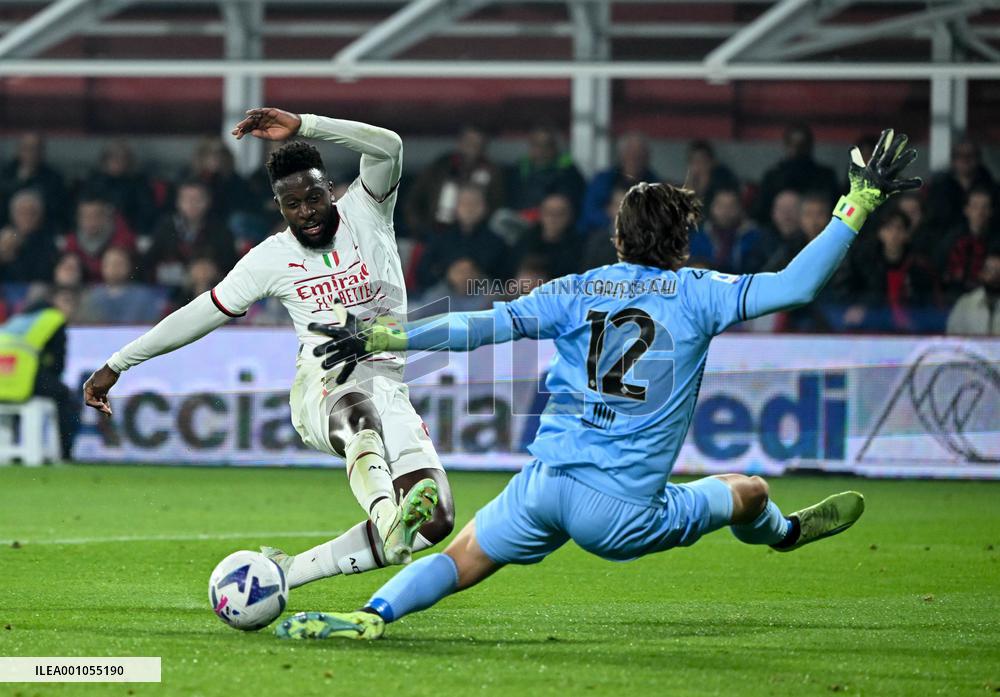 (SP)ITALY-CREMONA-FOOTBALL-SERIE A-CREMONESE VS AC MILAN