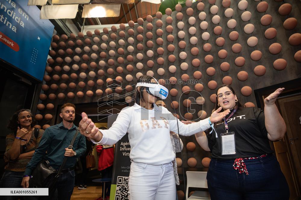 BRAZIL-RIO DE JANEIRO-RIO INNOVATION WEEK