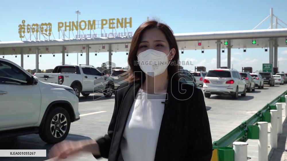 1st Chinese-invested expressway injects new vitality into Cambodia's economic growth