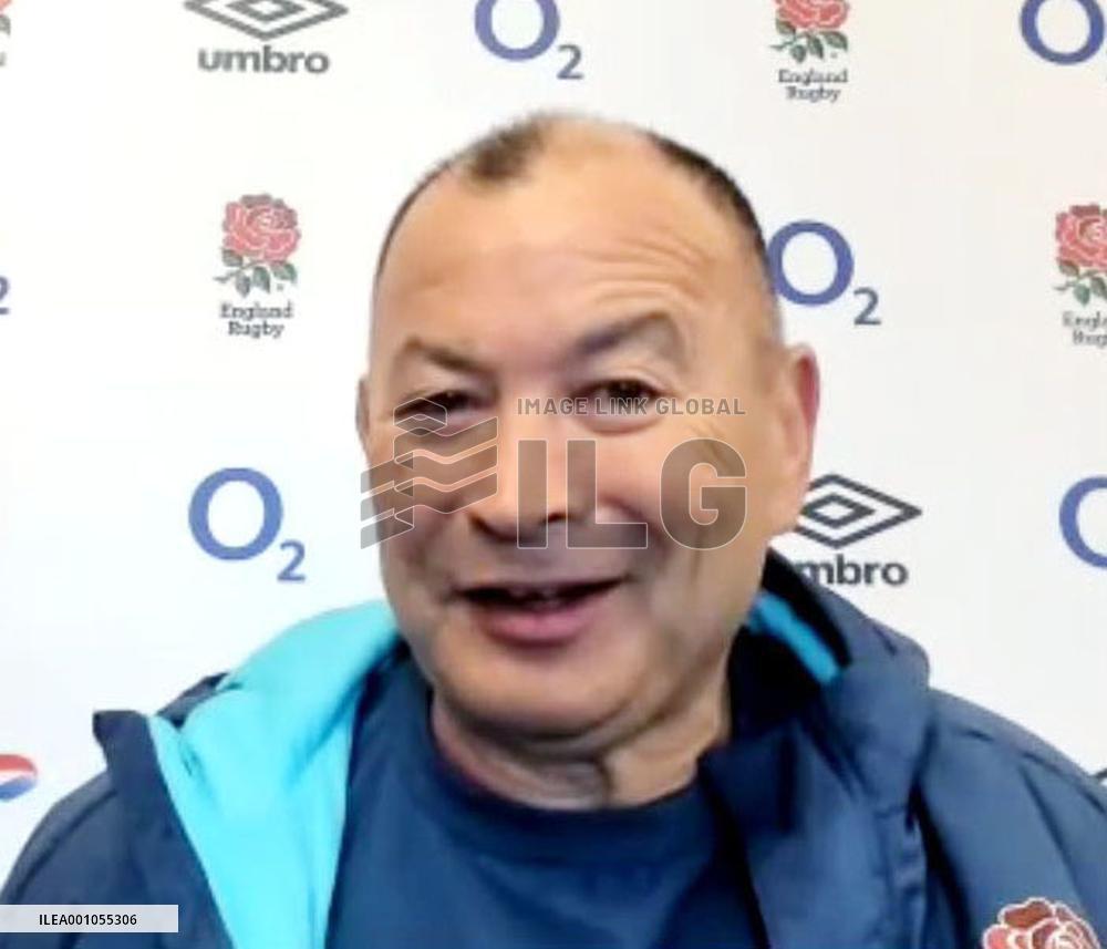 England rugby head coach Jones