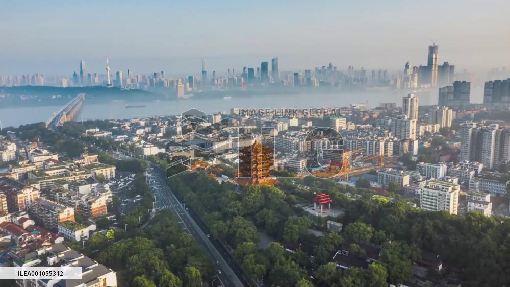A tour across Wuhan's wetlands