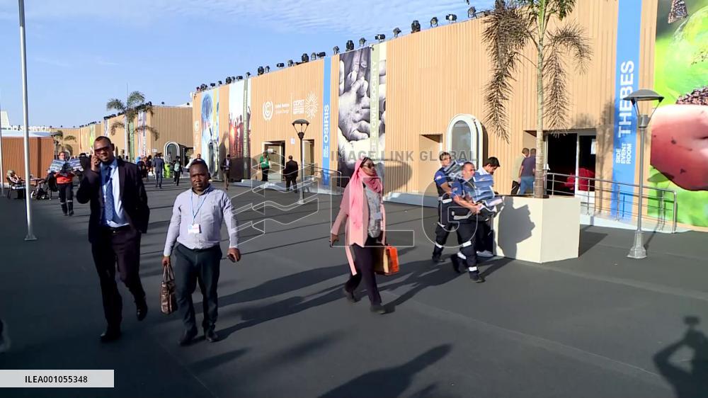 Workshops held on sidelines of COP27