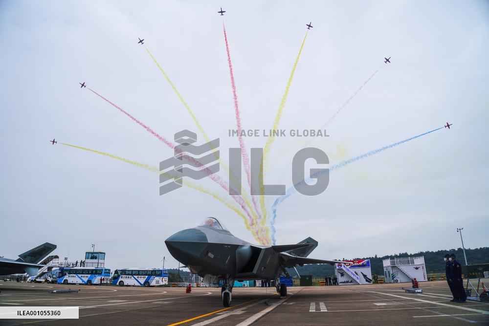 CHINA-GUANGDONG-ZHUHAI-AIRSHOW (CN)