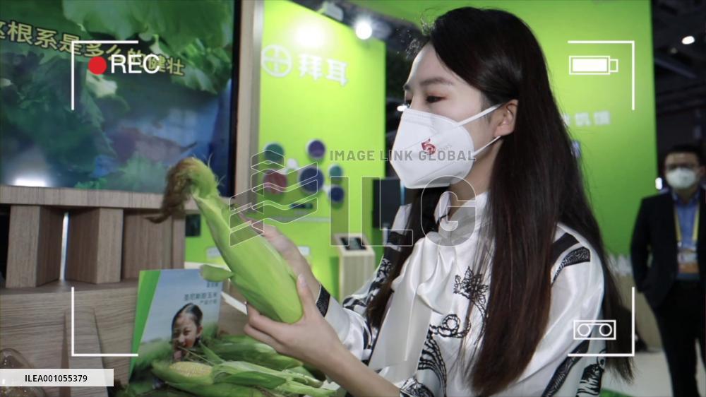 Exploring future of agriculture at 5th CIIE