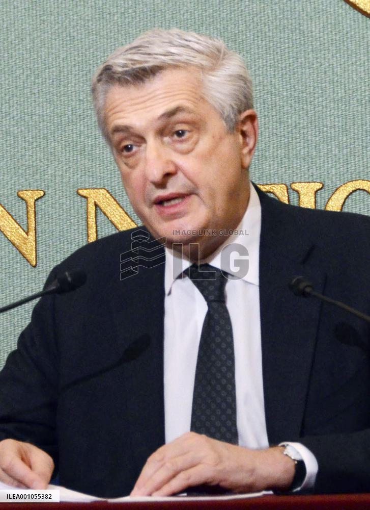U.N. refugee chief Grandi