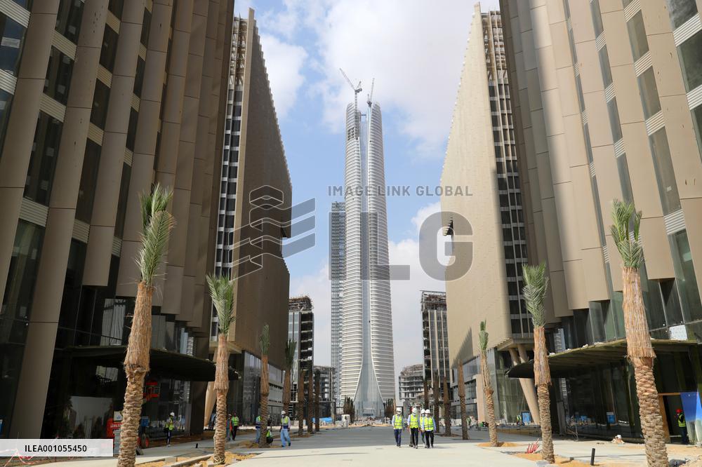 EGYPT-NEW ADMINISTRATIVE CAPITAL-CONSTRUCTION-GREEN MEASURE