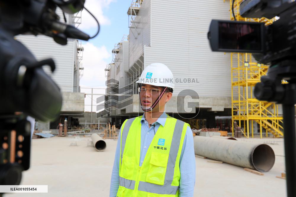 EGYPT-NEW ADMINISTRATIVE CAPITAL-CONSTRUCTION-GREEN MEASURE