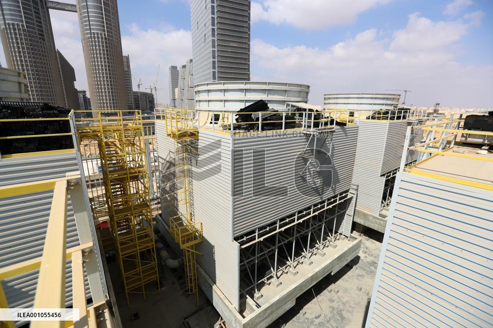 EGYPT-NEW ADMINISTRATIVE CAPITAL-CONSTRUCTION-GREEN MEASURE