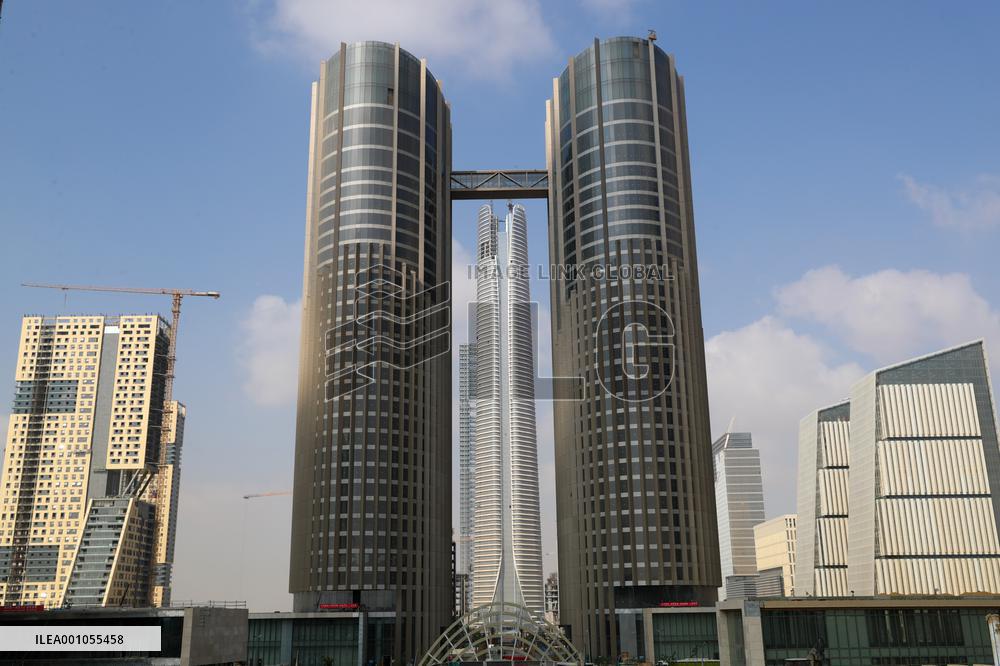 EGYPT-NEW ADMINISTRATIVE CAPITAL-CONSTRUCTION-GREEN MEASURE