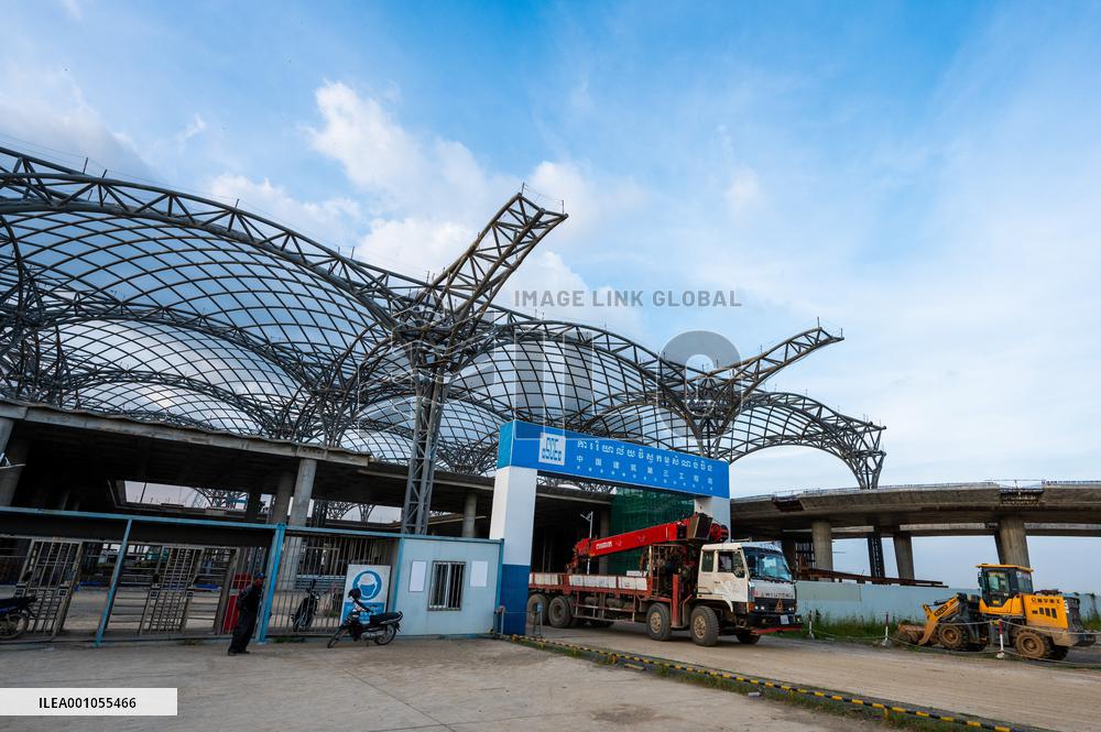 CAMBODIA-NEW PHNOM PENH INTERNATIONAL AIRPORT-CONSTRUCTION