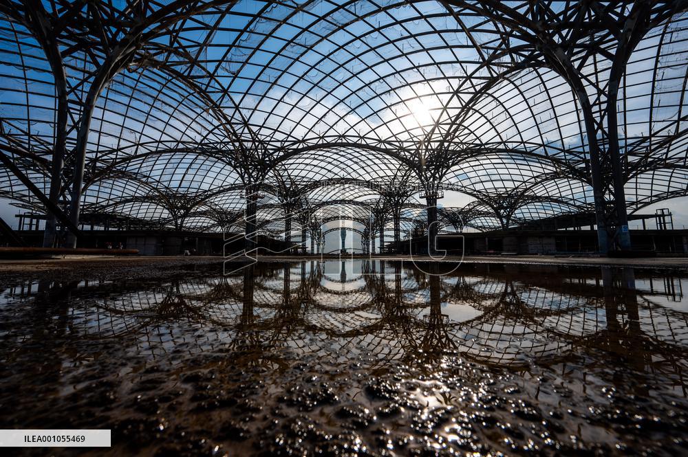 CAMBODIA-NEW PHNOM PENH INTERNATIONAL AIRPORT-CONSTRUCTION