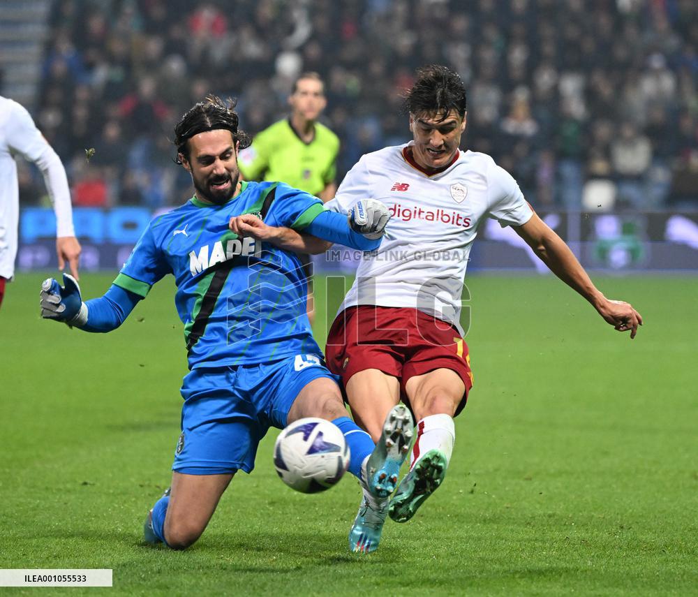 (SP)ITALY-REGGIO EMILIA-FOOTBALL-SERIE A-ROMA VS SASSUOLO