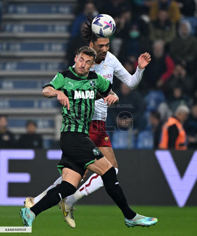 (SP)ITALY-REGGIO EMILIA-FOOTBALL-SERIE A-ROMA VS SASSUOLO