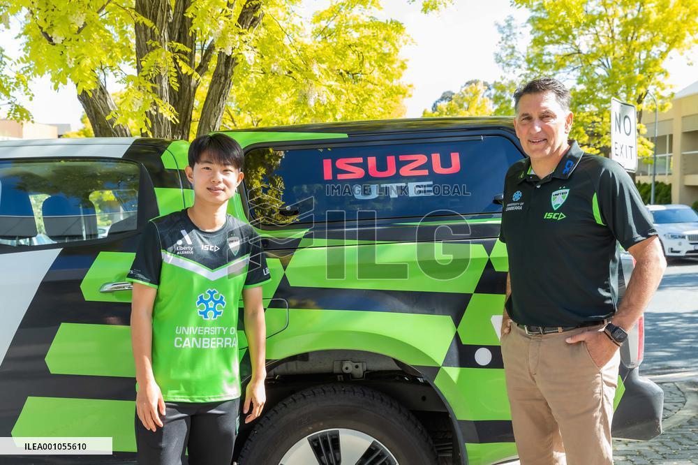 (SP)AUSTRALIA-CANBERRA-FOOTBALL-A-LEAGUE-RECRUITMENT