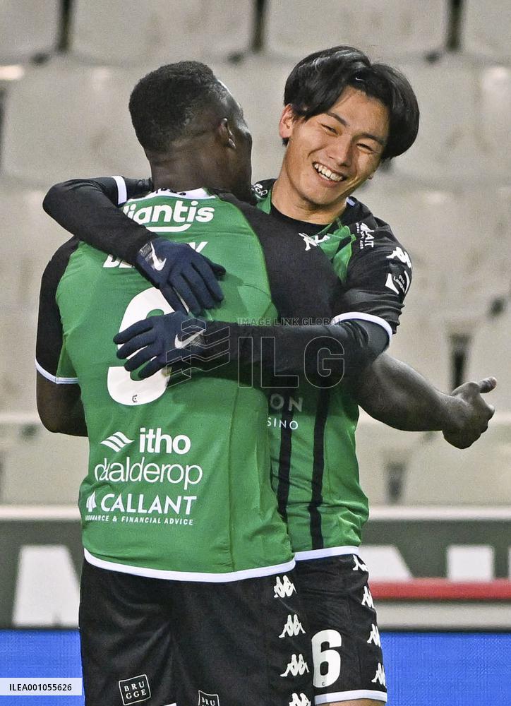 Football: Beerschot vs. Cercle Brugge