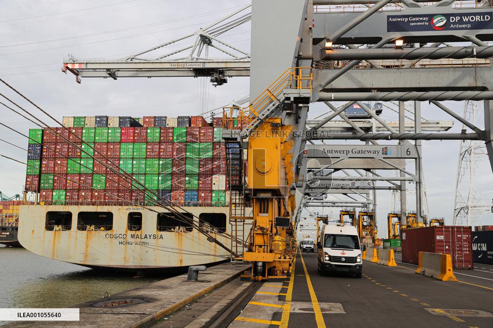 BELGIUM-PORT OF ANTWERP-BRUGES-CHINA-CIIE