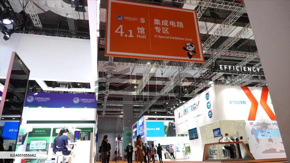 CIIE offers valuable platform for cooperation: U.S. IC companies