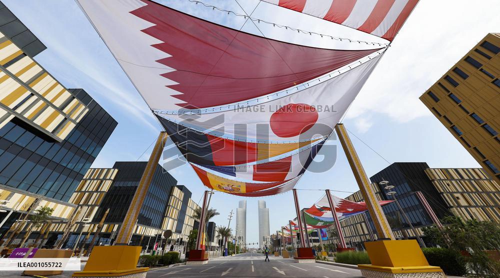 Doha ahead of World Cup