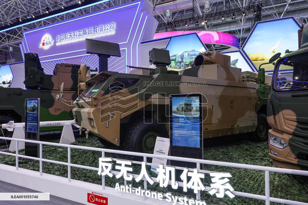 CHINA-GUANGDONG-ZHUHAI-AIRSHOW-UNMANNED DEVICES (CN)