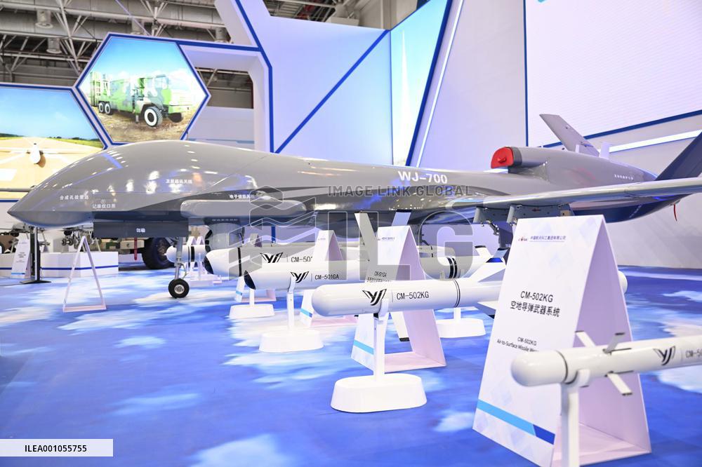 CHINA-GUANGDONG-ZHUHAI-AIRSHOW-UNMANNED DEVICES (CN)