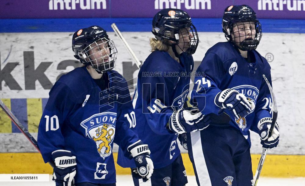 ICE HOCKEY - WOMEN - FIVE- NATION TOURNAMENT