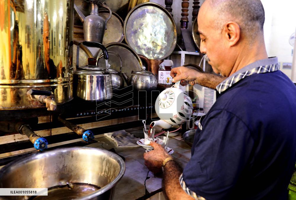 IRAQ-BAGHDAD-CAFE