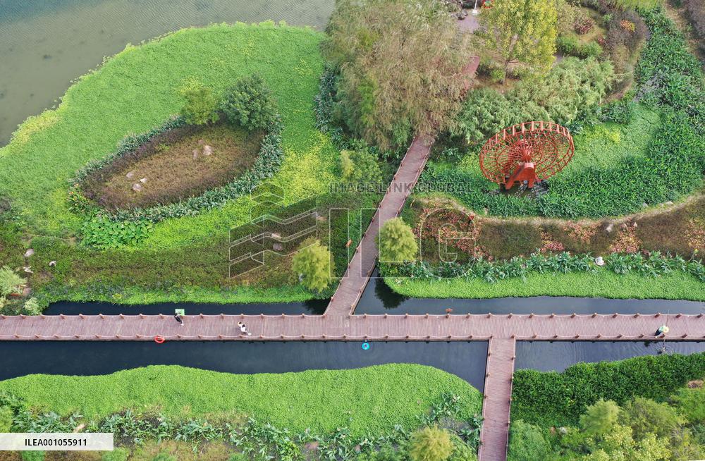 CHINA-GUANGXI-NANNING-NAKAO RIVER-WETLAND (CN)