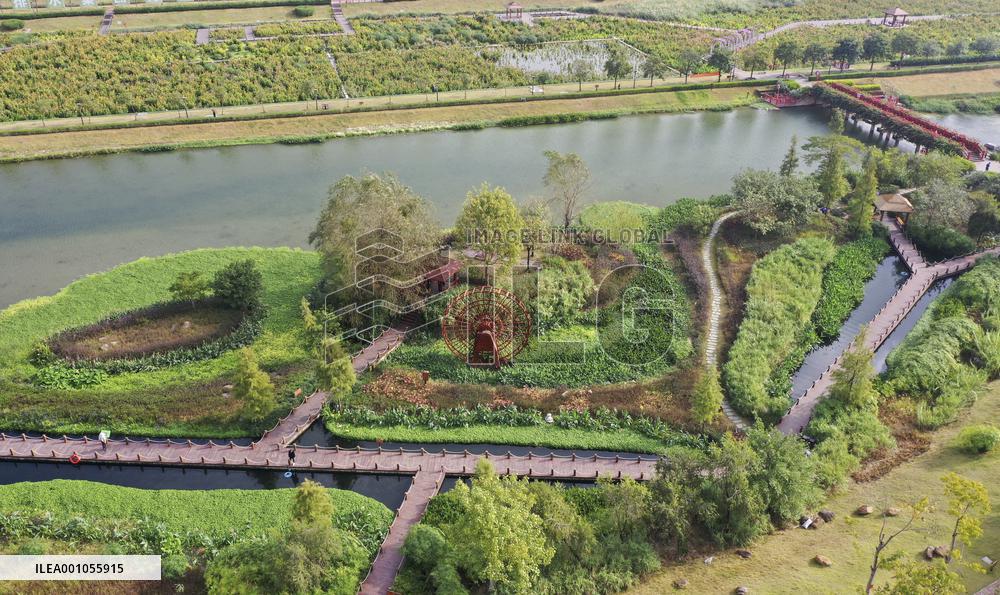 CHINA-GUANGXI-NANNING-NAKAO RIVER-WETLAND (CN)