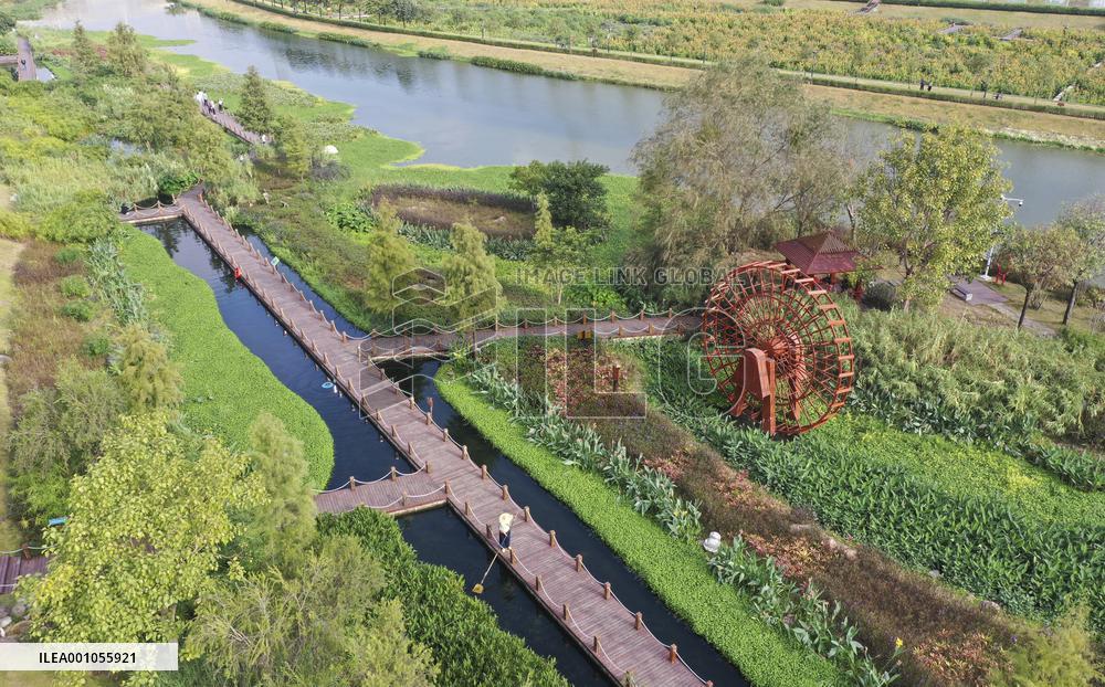 CHINA-GUANGXI-NANNING-NAKAO RIVER-WETLAND (CN)