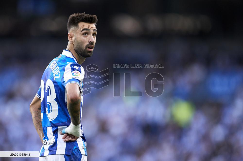Real Sociedad v Valencia CF - La Liga Santander