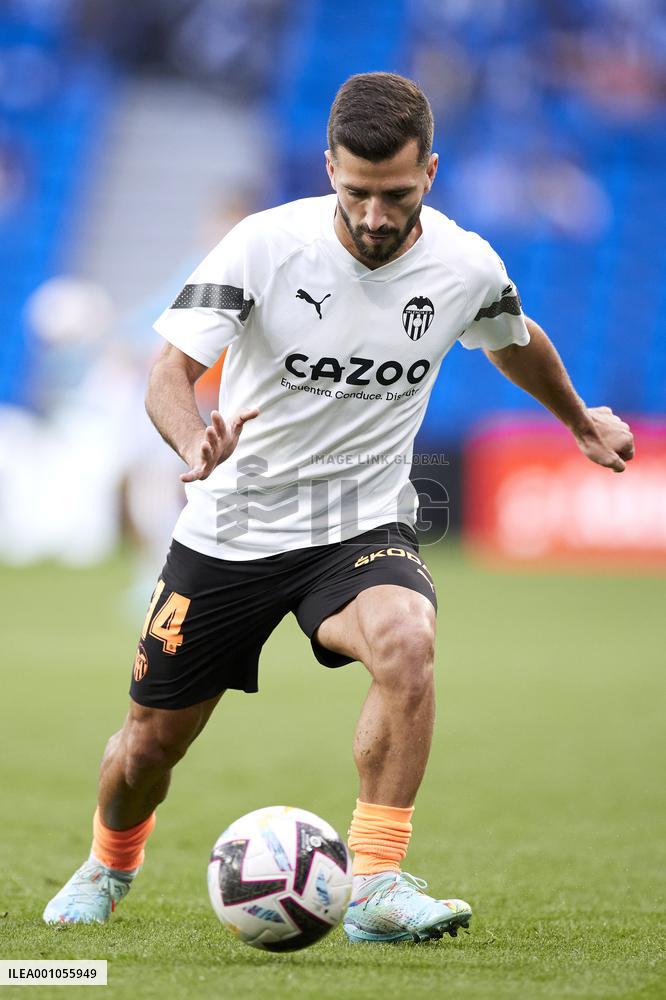 Real Sociedad v Valencia CF - La Liga Santander