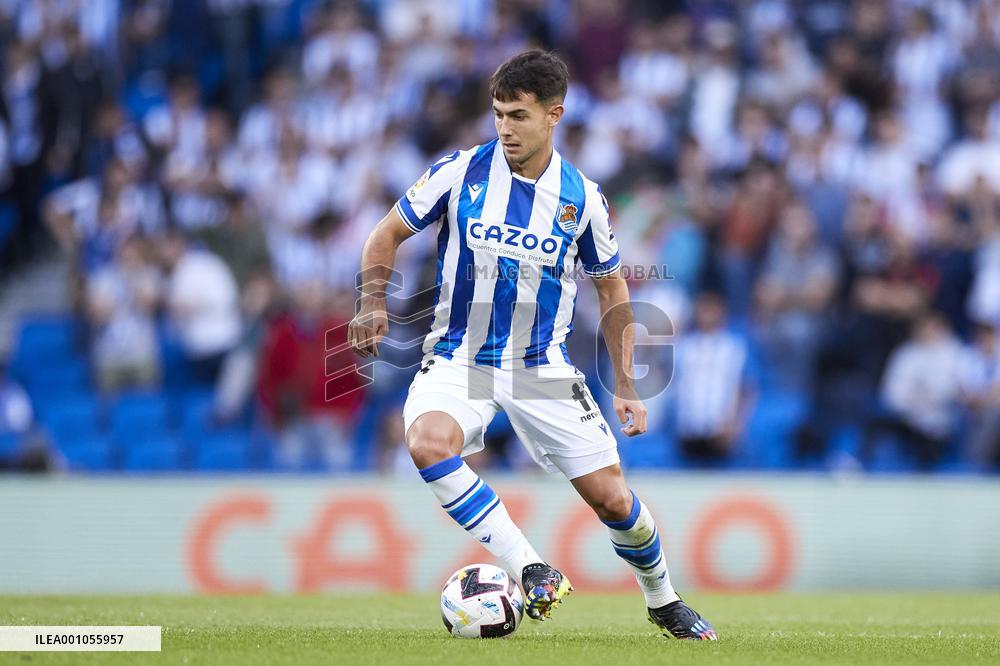 Real Sociedad v Valencia CF - La Liga Santander